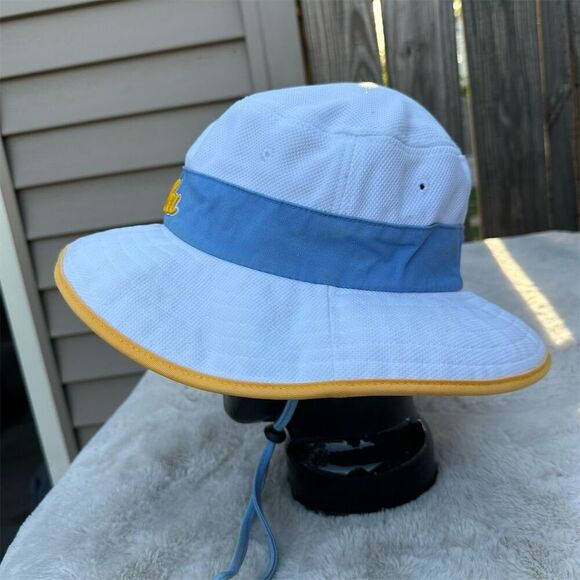 UCLA Bruins Blue Bucket Hat S/M Unisex Adjustable Summer Casual - Picture 2 of 10